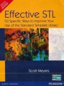 stl c++ pdf|Effective STL: 50 Specific Ways to Improve Your Use of the .